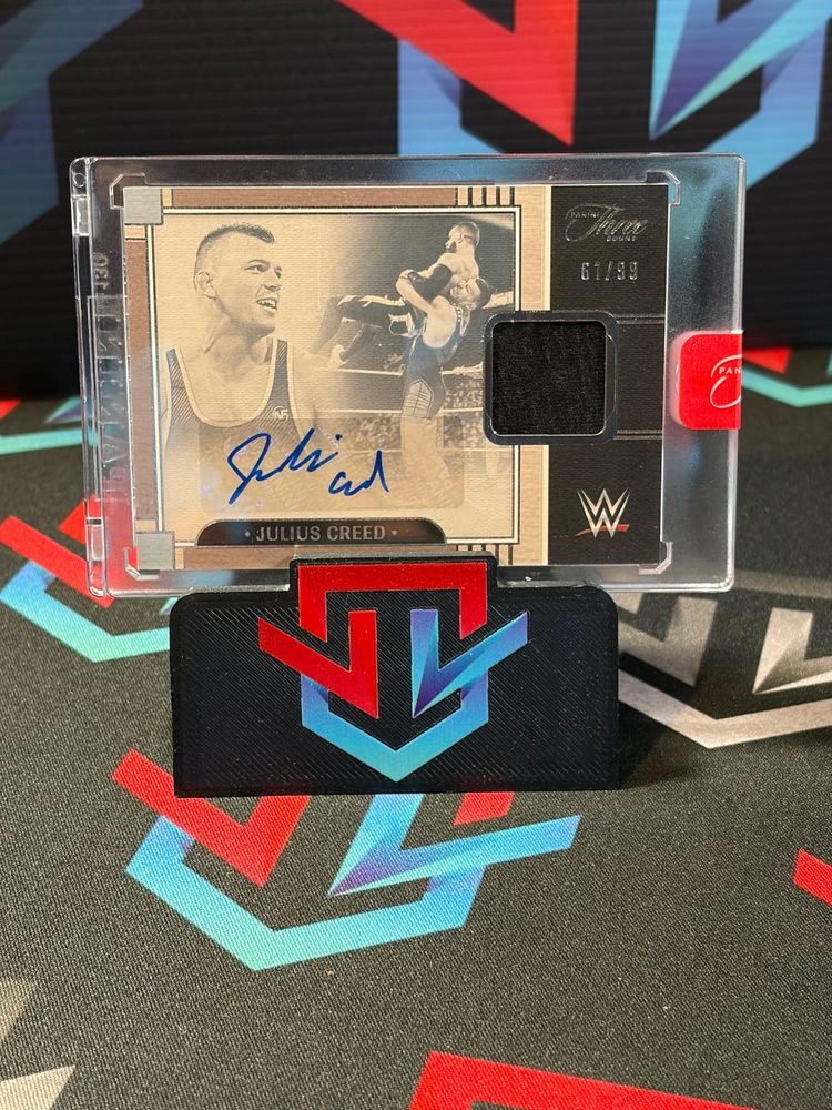 Julius Creed Three Count Auto/Relic /99 image 1